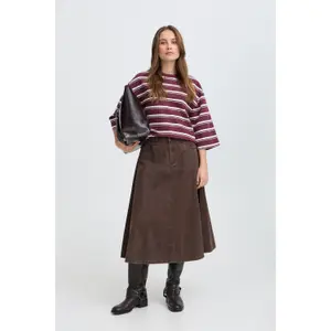 Denim skirt for women b.young BYLupina image-3