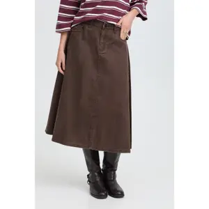 Denim skirt for women b.young BYLupina image-4