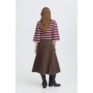 Denim skirt for women b.young BYLupina image-5