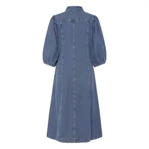 Women's denim dress b.young BYKapuca 2 image-1