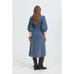 Women's denim dress b.young BYKapuca 2 image-5