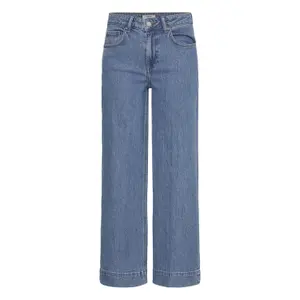 Women's Wide Leg Jeans b.young BYKibine image-0