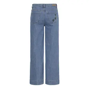 Women's Wide Leg Jeans b.young BYKibine image-1