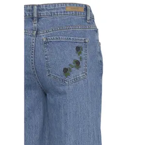 Women's Wide Leg Jeans b.young BYKibine image-2
