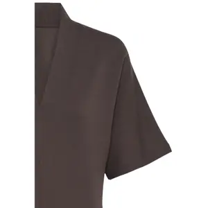 Women’s V-neck shirt dress b.young Pusti image-1