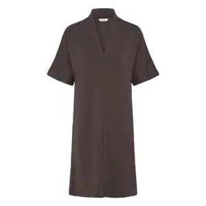 Women’s V-neck shirt dress b.young Pusti image-2