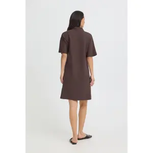 Women’s V-neck shirt dress b.young Pusti image-5