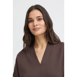 Women’s V-neck shirt dress b.young Pusti image-6