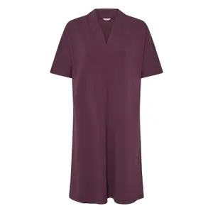 V-neck dress for women b.young BYPusti image-1