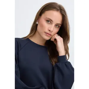 Women's roll-neck sweatshirt b.young Pusti 2 image-3