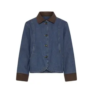 Women's denim jacket b.young BYKamilo image-0