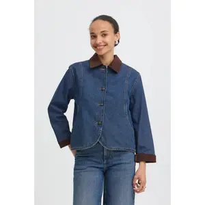 Women's denim jacket b.young BYKamilo image-1