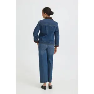 Women's denim jacket b.young BYKamilo image-6