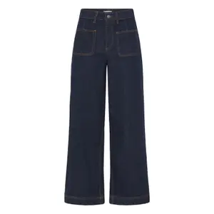 Wide Leg Women's Jeans b.young Komma image-0