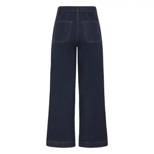 Wide Leg Women's Jeans b.young Komma image-1