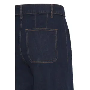 Wide Leg Women's Jeans b.young Komma image-2