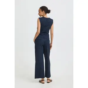 Women's Trousers b.young Rowan Stripes image-4