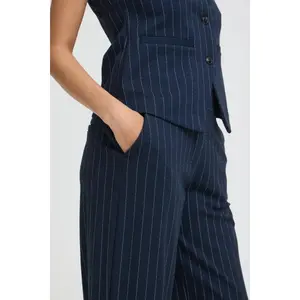 Women's Trousers b.young Rowan Stripes image-5