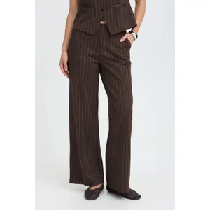 Women's Trousers b.young Rowan Stripes image-1