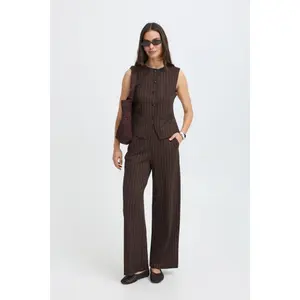 Women's Trousers b.young Rowan Stripes image-2