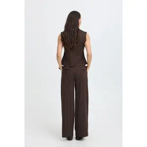 Women's Trousers b.young Rowan Stripes image-4
