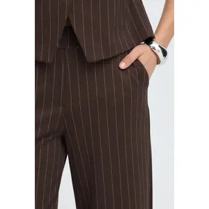 Women's Trousers b.young Rowan Stripes image-5