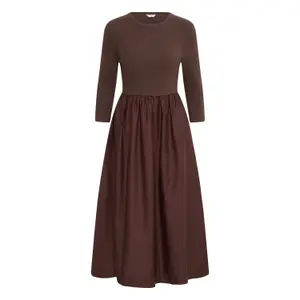 Women's round-neck dress b.young Sunnia image-0