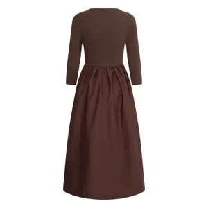 Women's round-neck dress b.young Sunnia image-1