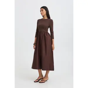 Women's round-neck dress b.young Sunnia image-4