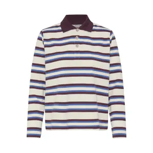 Women's polo shirt b.young BYPelda Button image-0