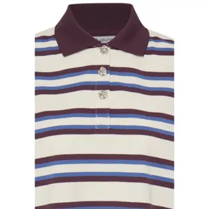 Women's polo shirt b.young BYPelda Button image-2