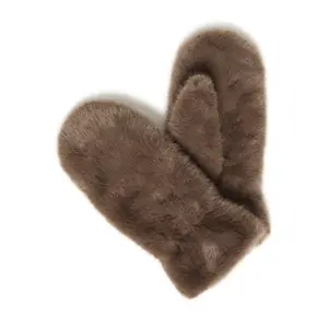 Women's mittens b.young BYWolfie image-0