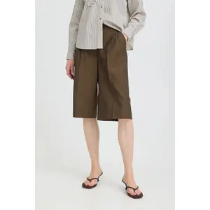 Pantaloni corti lunghi donna b.young Danta image-1