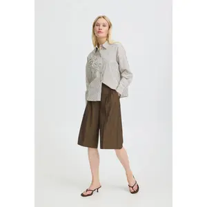 Pantaloni corti lunghi donna b.young Danta image-2