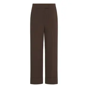 Women's coated trousers b.young Denoa image-0