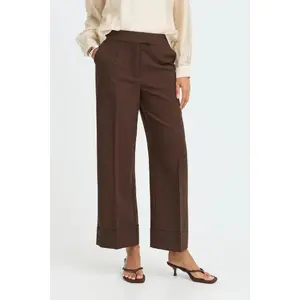 Women's coated trousers b.young Denoa image-1