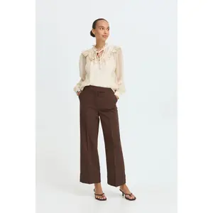 Women's coated trousers b.young Denoa image-2