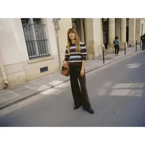Women's coated trousers b.young Denoa image-3