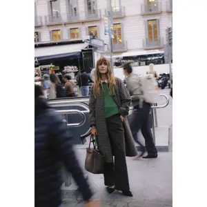 Women's coated trousers b.young Denoa image-4