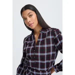 Women's long sleeve blouse b.young Byflanny image-6
