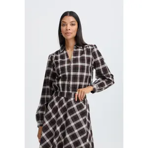 Woman's shirt b.young Flanny image-3