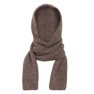 Women's Hooded Scarf b.young Byvasha image-0