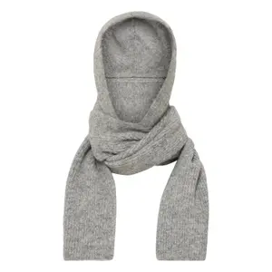 Women's Hooded Scarf b.young Byvasha image-0