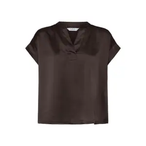 Women's V-neck T-shirt b.young Selita Placket image-0