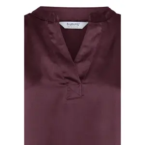 Women's V-neck T-shirt b.young Selita Placket image-2
