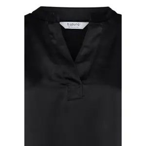 Women's V-neck T-shirt b.young Selita Placket image-2
