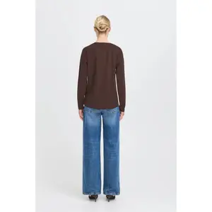 Women's V-neck sweater b.young BYPAMILA image-1