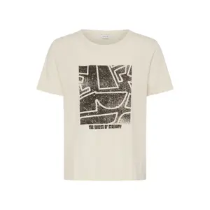 Γυναικείο εκτυπωμένο T-shirt b.young BYSOBBE image-1