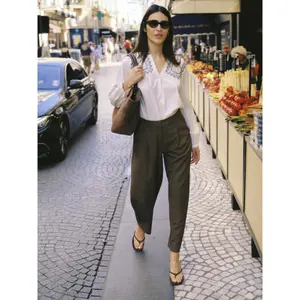 Women's Trousers b.young Danta Barrel Dart image-3