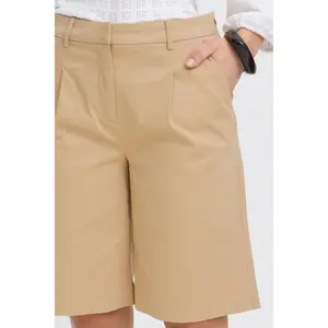 Women's long Bermuda shorts b.young BYDAYS image-4